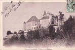 38  URIAGE LES BAINS   Le Chateau   Circulée 1903 - Uriage