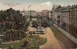 D - NP - Ludwigshafen A. Rhein - Ludwigsplatz - (gefärbt / Colorisée) - 1920 - Ludwigshafen