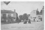 79 )) BRESSUIRE, Porte Labat Et Route De Saint Porchaire, P Monet édit, ANIMEE - Bressuire