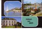 PIRIAC SUR MER -  La Mairie  - La Plage  -  Le Port -  N° B 926 - Piriac Sur Mer