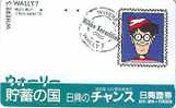Japan Phonecard Mit Briefmarke - With Stamp - De Timbre - Francobolli & Monete