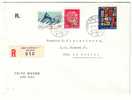 SUISSE - Lettre / RECOMMANDE (1971) - Briefe U. Dokumente