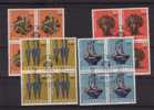 SWITZERLAND USED MICHEL 1053/56 (4) EUR 14.00 PRO PARTRIA 1975 - Gebraucht