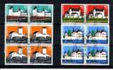 SWITZERLAND USED MICHEL 1096/99 (4) EUR 16.00 PRO PARTRIA 1977 - Usati