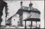 73 BOZEL, Une Rue Ed Lib Reynaud Chambéry, Dos 1900, Circulé 1904, Petits Plis Voir Scan En Rouge - Bozel