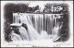 73 GRESY Sur AIX -58- Cascade, Chute Du Sierroz Coll ND Phot, Dos 1900, Voyagé 1902 - Gresy Sur Aix