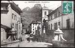 73 MOUTIERS SALINS -1531- Place St Pierre, Animée, Ed Reynaud, Voyagé 1911 - Moutiers