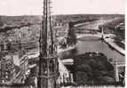 Paris - Perspective Sur La Seine (1954) - The River Seine And Its Banks