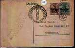 CARTOLINA POSTALE - Anno 1917 - German Occupation