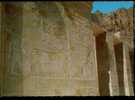EGYPT / EGYPTOLOGY / LUXOR - DEIR EL BAHARI / RELIEF OF HATHOR / VF . - Louxor