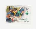 Australia-2008 Centenary Of Scouting $ 0.50 Self Sdhesive MNH - Andere & Zonder Classificatie