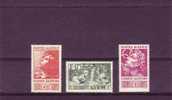 ALGERIA 1946 - Yvert 249-250-251** - Solidarietà - Unused Stamps