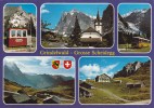 POSTAUTO  AUTOBUS  POSTBUS  GRINDELWALD GROSSE SCHEIDEGG - Grindelwald