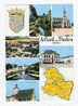 AILLANT SUR THOLON - Multivues - Blason - Carte - Aillant Sur Tholon