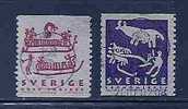 SWEDEN - Yvert # 2201/2 - VF USED - Used Stamps
