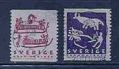 SWEDEN - Yvert # 2201/2 - VF USED - Oblitérés