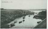 Dép 29 - Bateaux De Pêche - O354 - Ile D´Ouessant - Le Port - Bon état - Ouessant