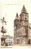 SARREBOURG  -  * EGLISE CATHOLIQUE  * (VUE SUR CAFE DU COMMERCE Et HOTEL De L´ABONDANCE) - Sarrebourg