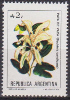 Fleurs - ARGENTINE - Flore - Thé, Patte De Vache - N° 1649 ** - 1988 - Unused Stamps