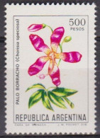 Fleurs - ARGENTINE - Flore - Fleur De Kapokier - N° 1290 ** - 1982 - Unused Stamps