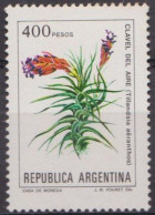 Fleurs - ARGENTINE - Flore - Oeillet De L'ar - N° 1333 ** - 1982 - Nuovi