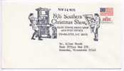 USA 1976 Southern Christmas Show Charlotte, N.C. 28202 14-11-1976 - FDC