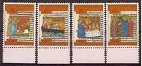Vatikaan  Y/T  1084/1087  (XX) - Unused Stamps