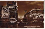 LONDON Piccadilly Circus  By Night - Piccadilly Circus