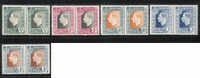 South Africa 1937 Coronation Issue Omnibus MLH - Unused Stamps