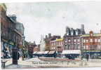 LUTON  PARK SQUARE  1906 Luton - Andere & Zonder Classificatie