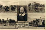 STRATFORD  GREETINGS FROM - Stratford Upon Avon