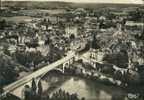 La Roche Posay Vienne 86. Vue Aérienne. Le Pont Sur La Creuse, La Ville Etc. - La Roche Posay