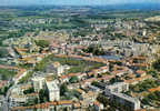 Carte Postale  84. Sorgues-sur-L'Ouveze  Vue D'avion Trés Beau Plan - Sorgues