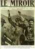 Le Miroir N° 100 Du 24/10/1915 La Une Avec Un Prisonnier Allemand - Informations Générales