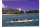 TAHITI   -  La Pirogue, Moyen Ancestral De Transport Est Devenue Sport Typiquement Tahitien - Polynésie Française