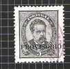 PORTUGAL, 1892, MI 78 @ PROVISORIO - Used Stamps