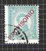 PORTUGAL, 1892, MI 81 @ PROVISORIO - Used Stamps