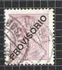 PORTUGAL, 1892, MI 84 A @ PROVISORIO - Used Stamps