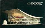 Quebec 1967 Expo - Québec - La Cité