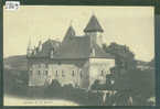 DISTRICT DE COSSONAY  ///  CHATEAU DE LA SARRAZ  - TB - Cossonay