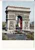 L'Arc De Triomphe , Photographie De Albert Monier , Défilé Militaire - Monier