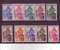 GUINEA - Yvert 141/6*(L)-166/8*(L)-184** - - Unused Stamps