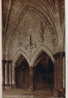 LONDON Chapter House Westminster Abbey Doorway Of Vestibule - Westminster Abbey