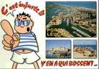 CPSM. PORT LEUCATE. DATEE 1999. - Leucate