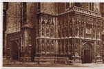 Canterbury  Porch Cathedral - Canterbury