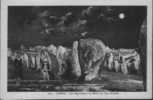 56.CARNAC.  LES ALIGNEMENTS DU MENEC AU CLAIR DE LUNE. - Dolmen & Menhire