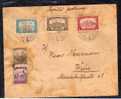 1918. Aeroplane Post In Letter, To Vienna - Usati