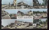 79...FORT MAHON...SOUVENIR...9 VUES......CPSM....ECRITE.....!‹(•¿•)› - Fort Mahon