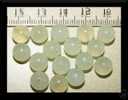 Lot 5 Perles En Véritable Serpentine New Jade 8mm - Perles