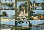 Villeneuve Sur Yonne Yonne 89. Le Pont. La Porte De Joigny. La Tour Bonneville. La Plage. Le Barrage. Le Camping. - Villeneuve-sur-Yonne